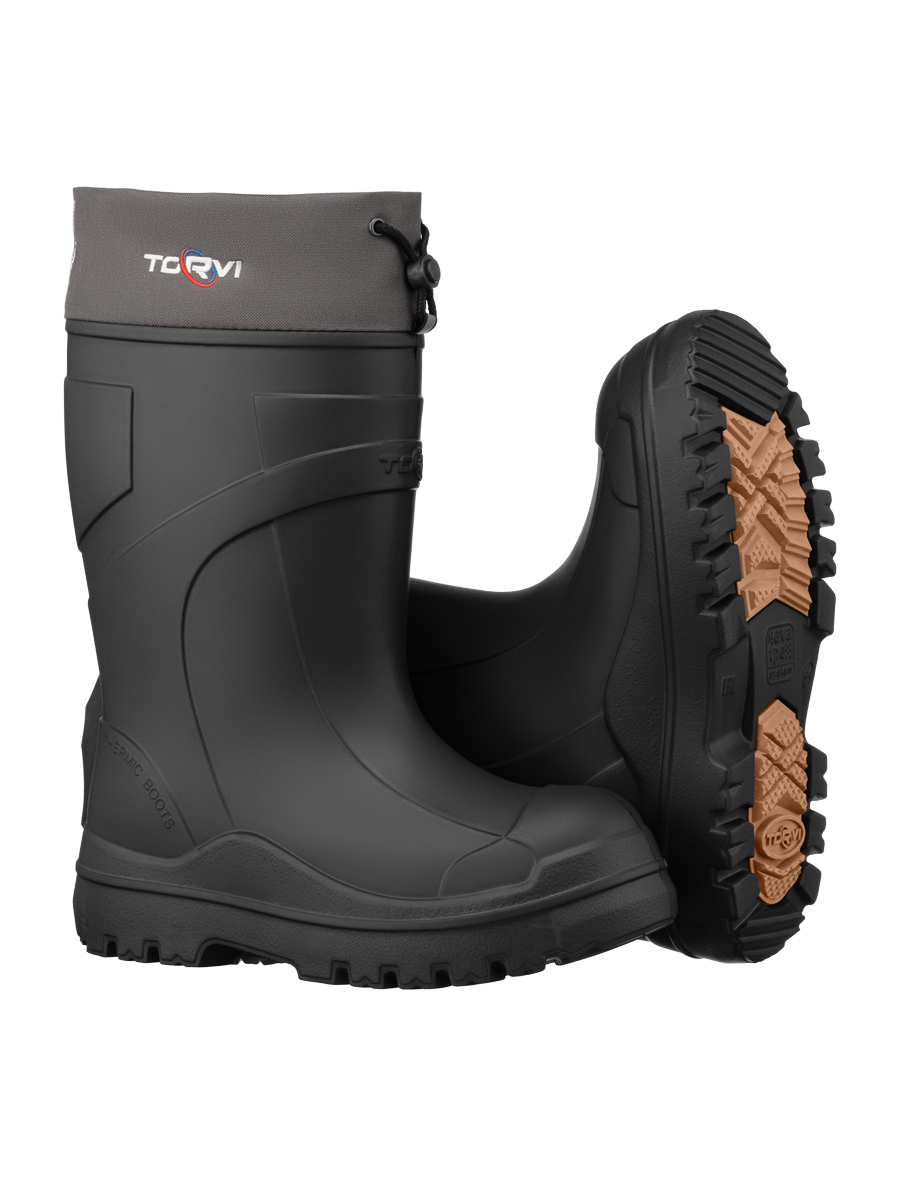 Сапоги Torvi с вкладышем -60С черный - фото 1