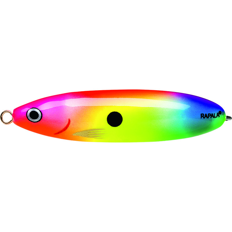 Блесна Rapala Minnow Spoon 07 ELJ 7см 15гр незацепляйка - фото 1