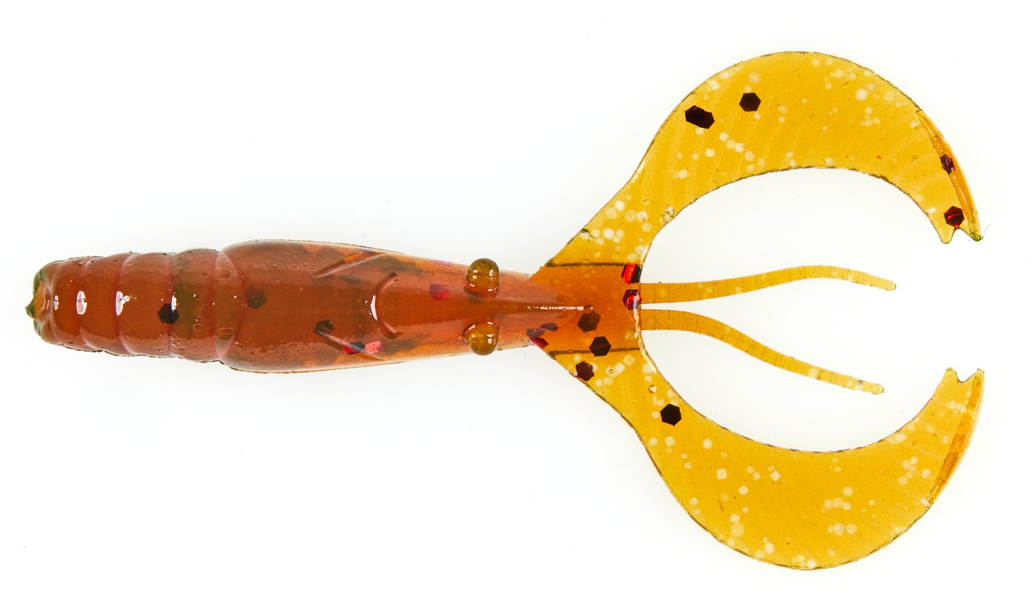 Приманка Lucky John твистер Pro Series curly shrimp 2,0in 05.00 PA16 10шт - фото 1