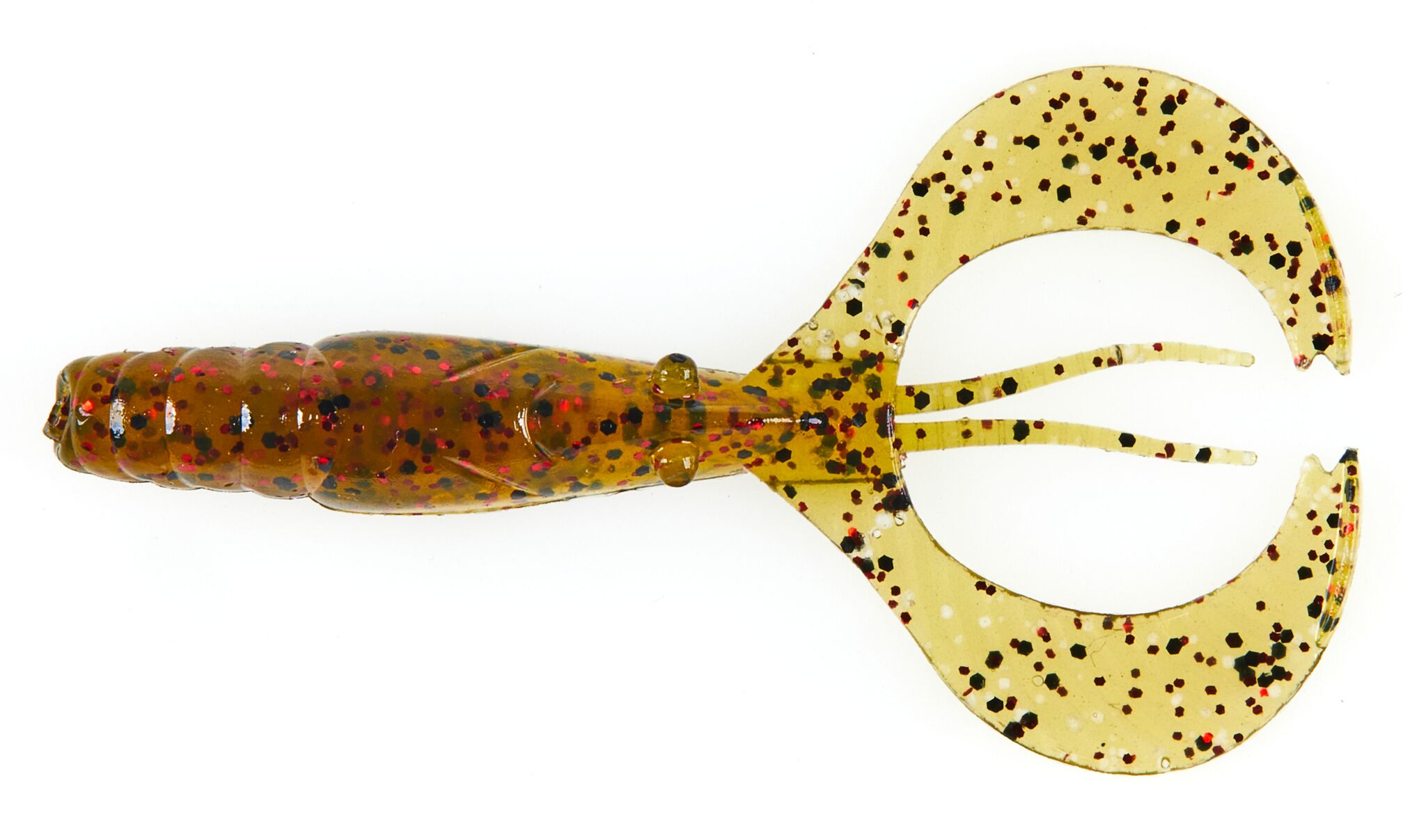 Приманка Lucky John твистер Pro Series curly shrimp 2,0in 05.00 PA03 10шт - фото 1