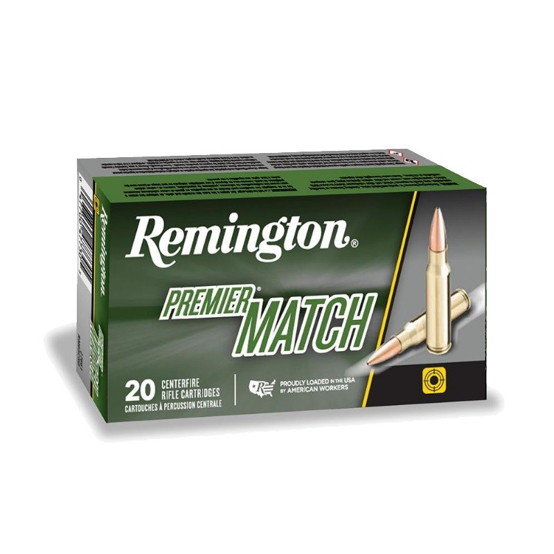 Патрон 223Rem Remington 4,5 MatchKing BTHP - фото 1