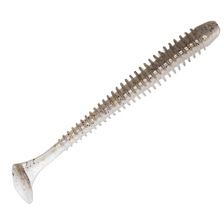 Приманка Keitech виброхвост Swing impact 3,5" 440 Electric shad - фото 1