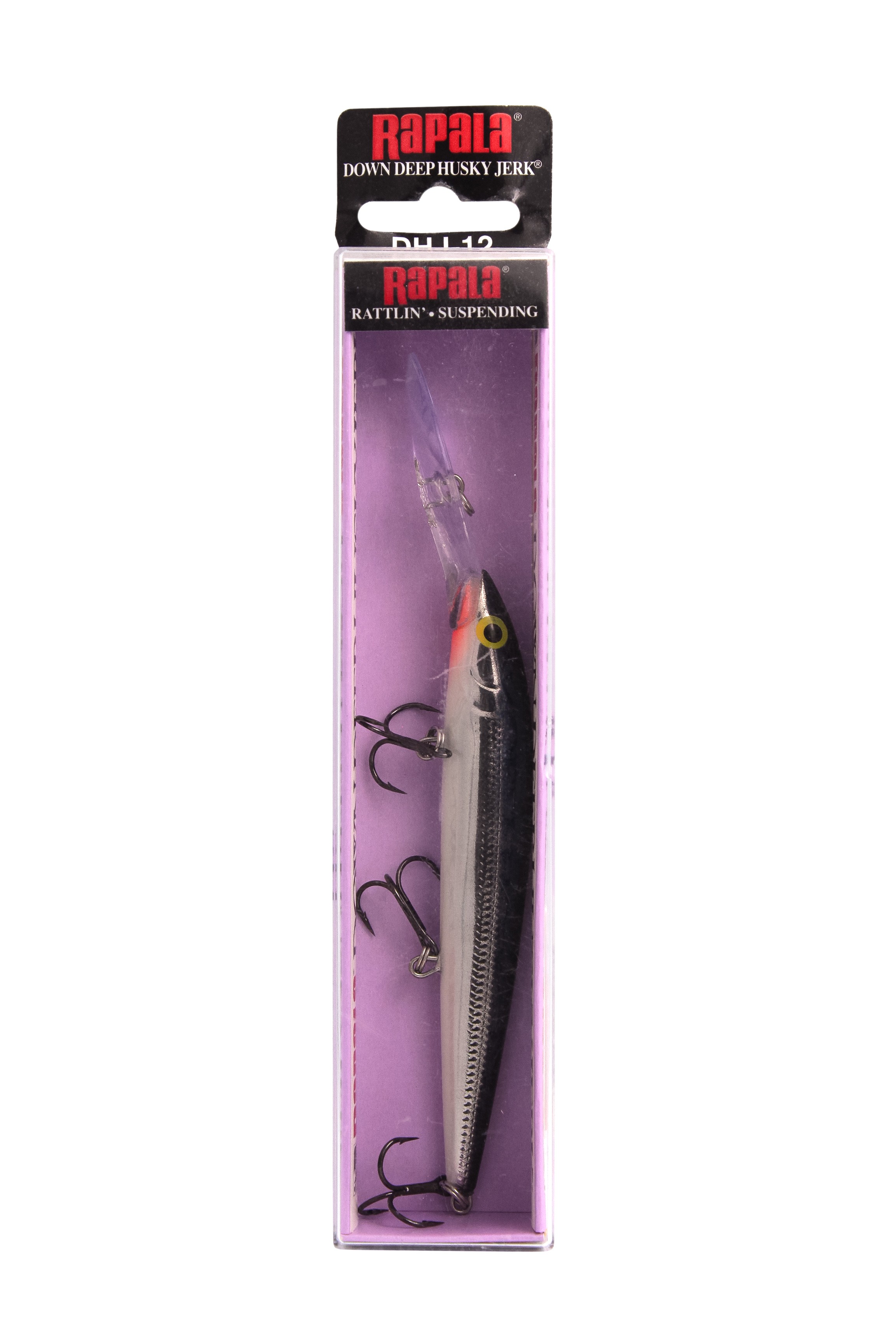 Воблер Rapala Down deep husky jerk DHJ12-S - фото 1