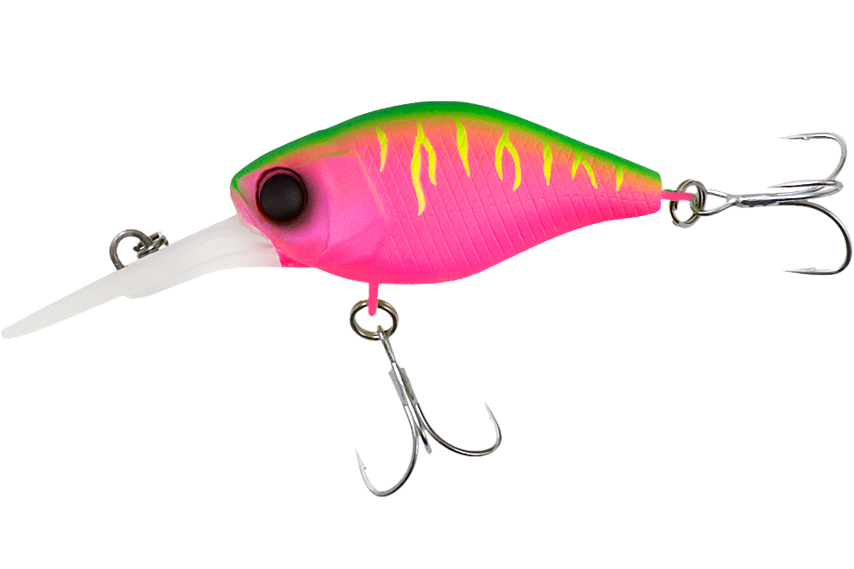 Воблер Jackall D Chubby 38 Silent dragon fruit mat tiger - фото 1
