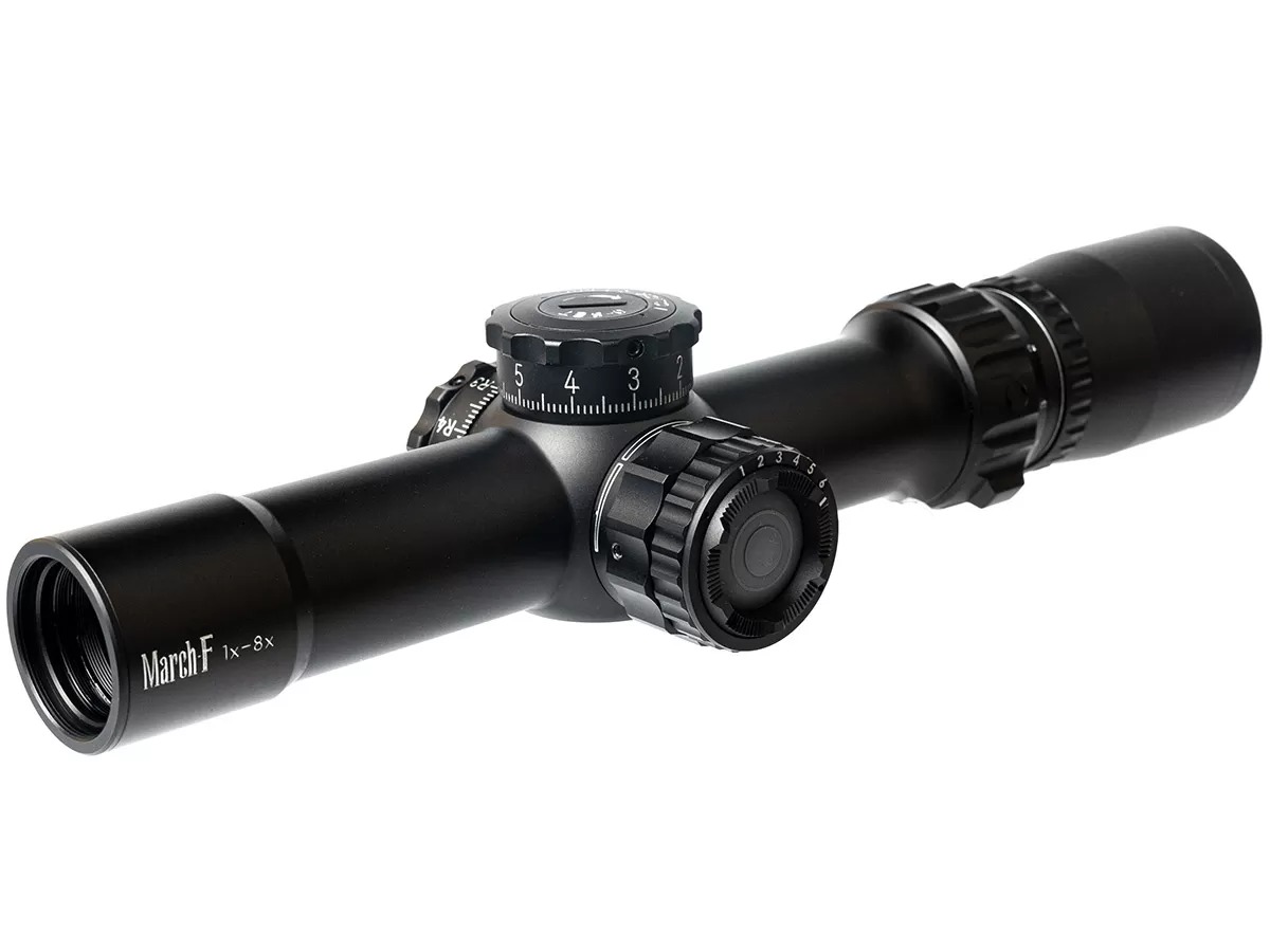 Прицел March-F 1-8x24 FMC-3 FFP 30мм - фото 1