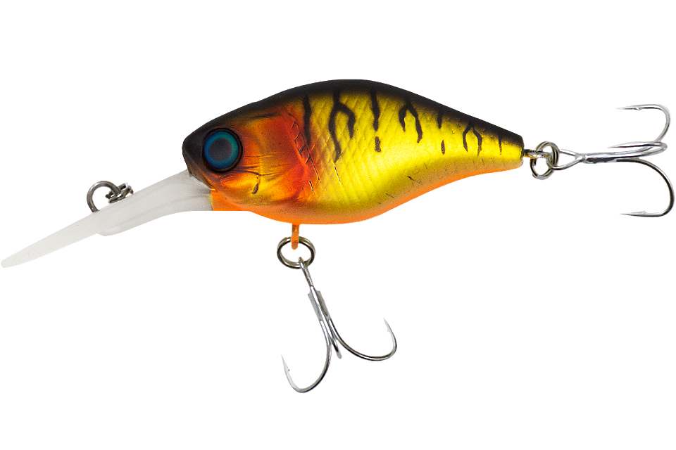 Воблер Jackall Diving Chubby 41мм mat gold tiger - фото 1