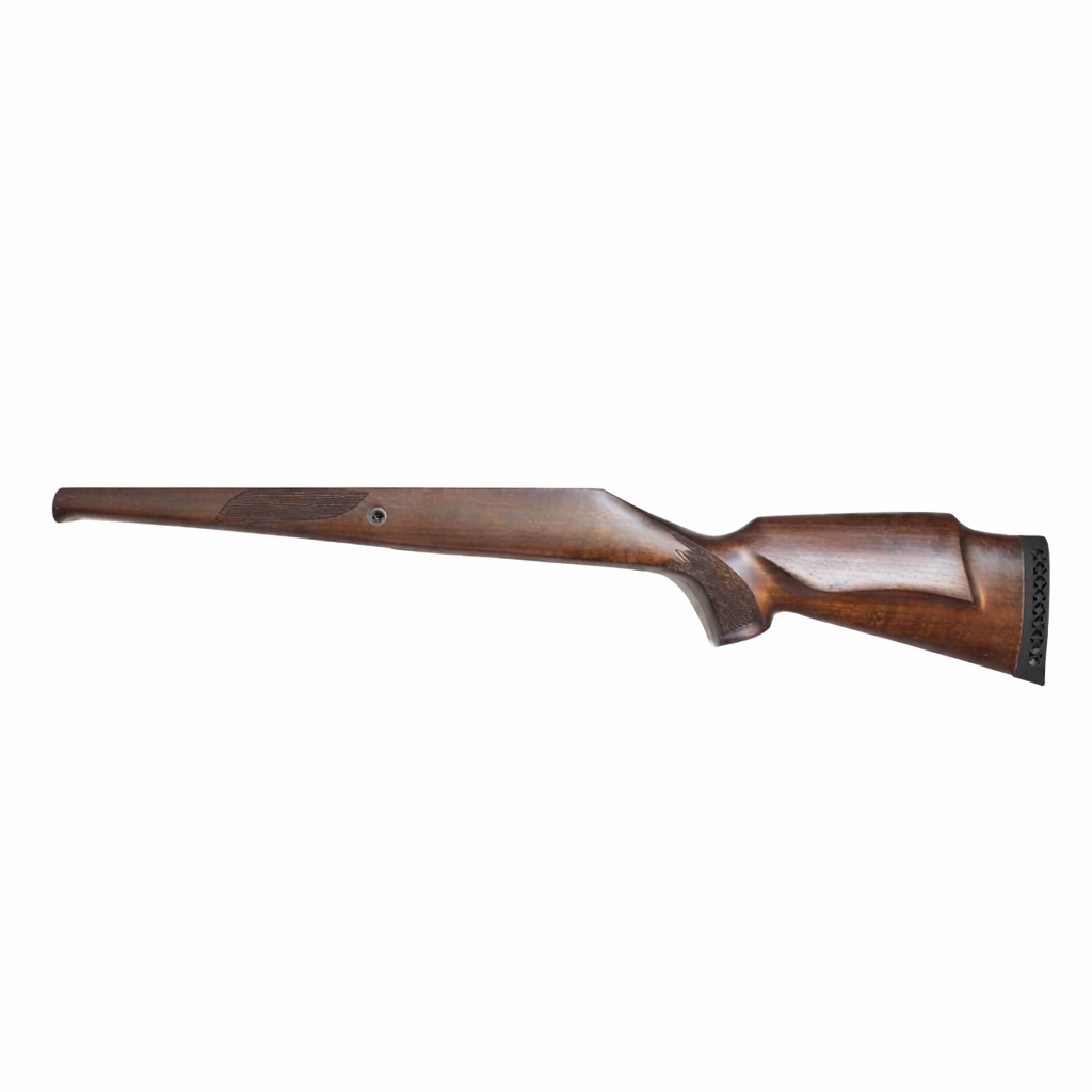 Приклад Левша ЛОСЬ 145 Монте-Карло орех - фото 1