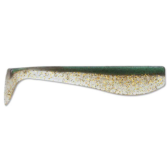 Приманка TriggerX виброхвост Paddle tail minnow 3,5" ESR - фото 1