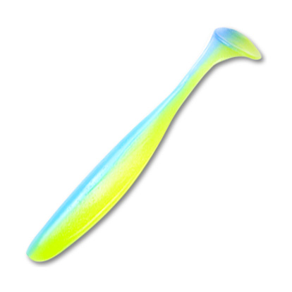 Приманка Keitech виброхвост Easy shiner 4" Pal 03 Ice chartreuse - фото 1