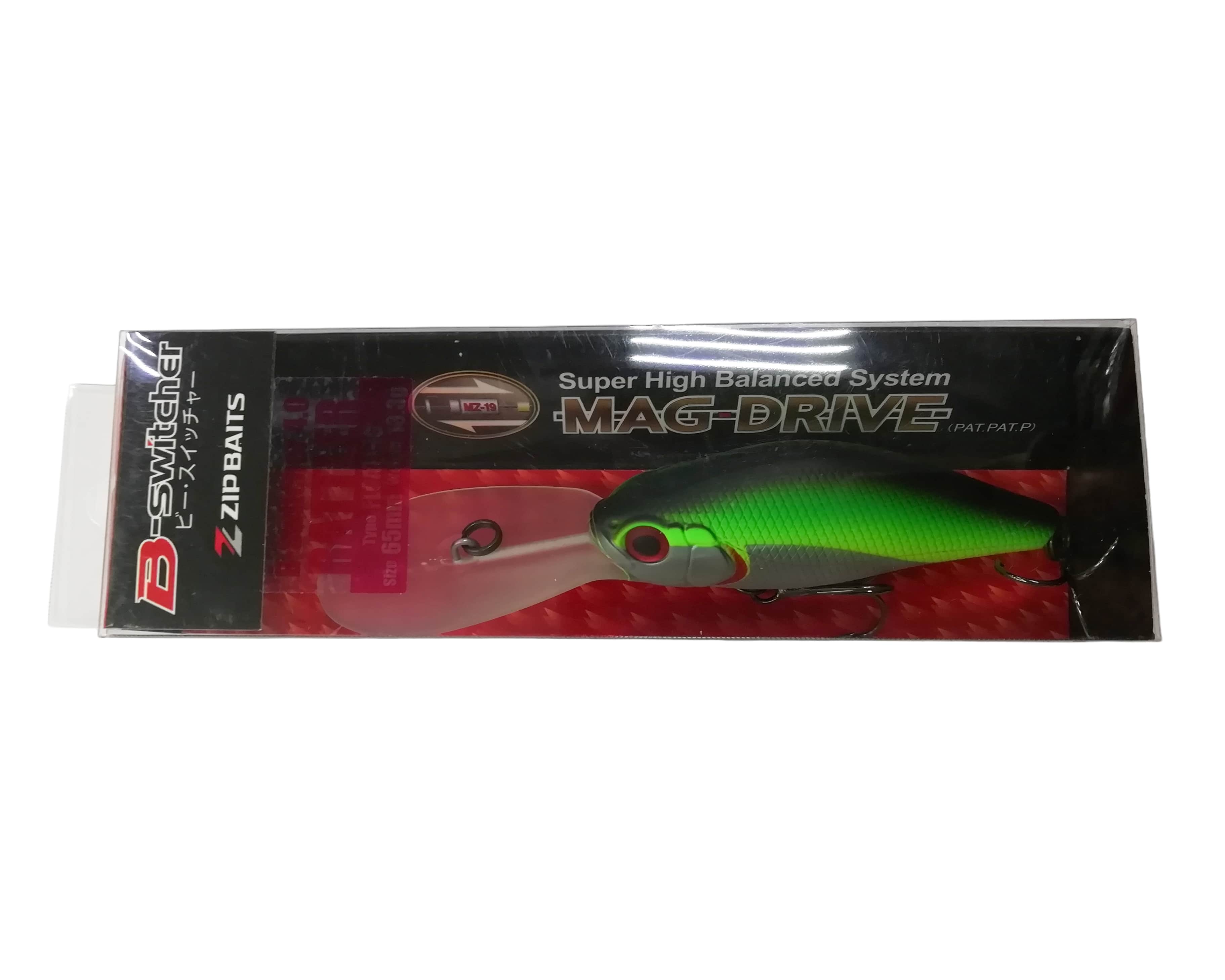 МП Воблер Zipbaits B-Switcher 4.0 цв.537М - фото 1