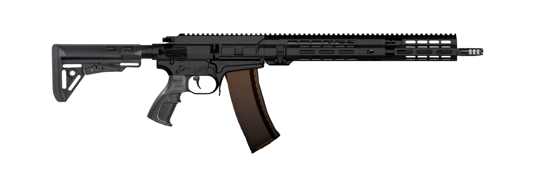 Карабин Adar 5,45&times;39 NL545 GP Heavy Piston 415мм Gas Piston 1/2x28 Tactic V3 - фото 1