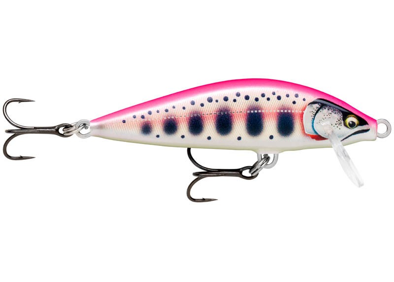 Воблер Rapala CountDown Elite 75 GDPY 1,2м 7,5см 10гр - фото 1