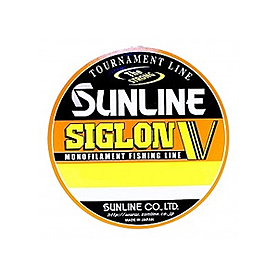 Леска Sunline Siglon V clear 150м 0,235мм 5кг - фото 1