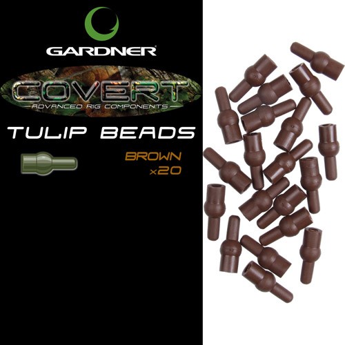 Отбойник Gardner Covert tulip beads brown - фото 1