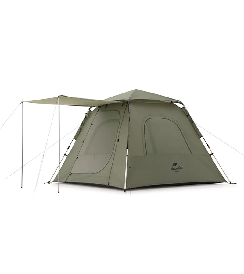 Палатка Naturehike Ango pop up tent  4 army green  - фото 1
