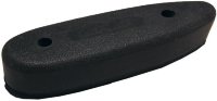 Тыльник Hiviz для приклада 28мм спортивный вентилируемый черный - фото 1