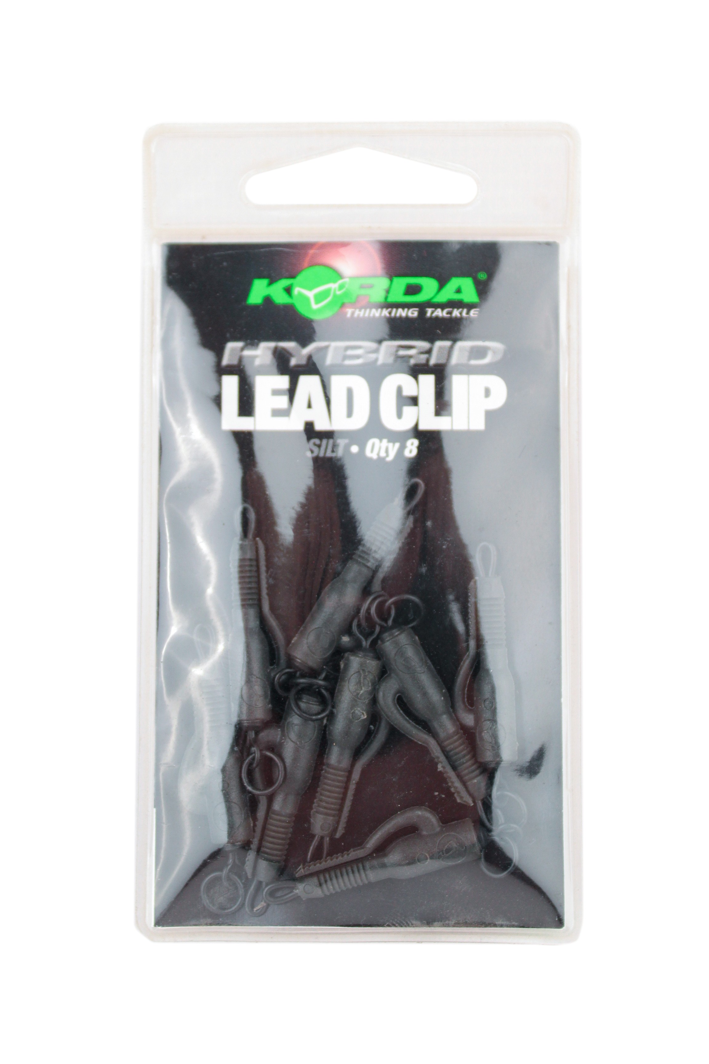 Клипса Korda Hybrid lead clip silt безопасная - фото 1