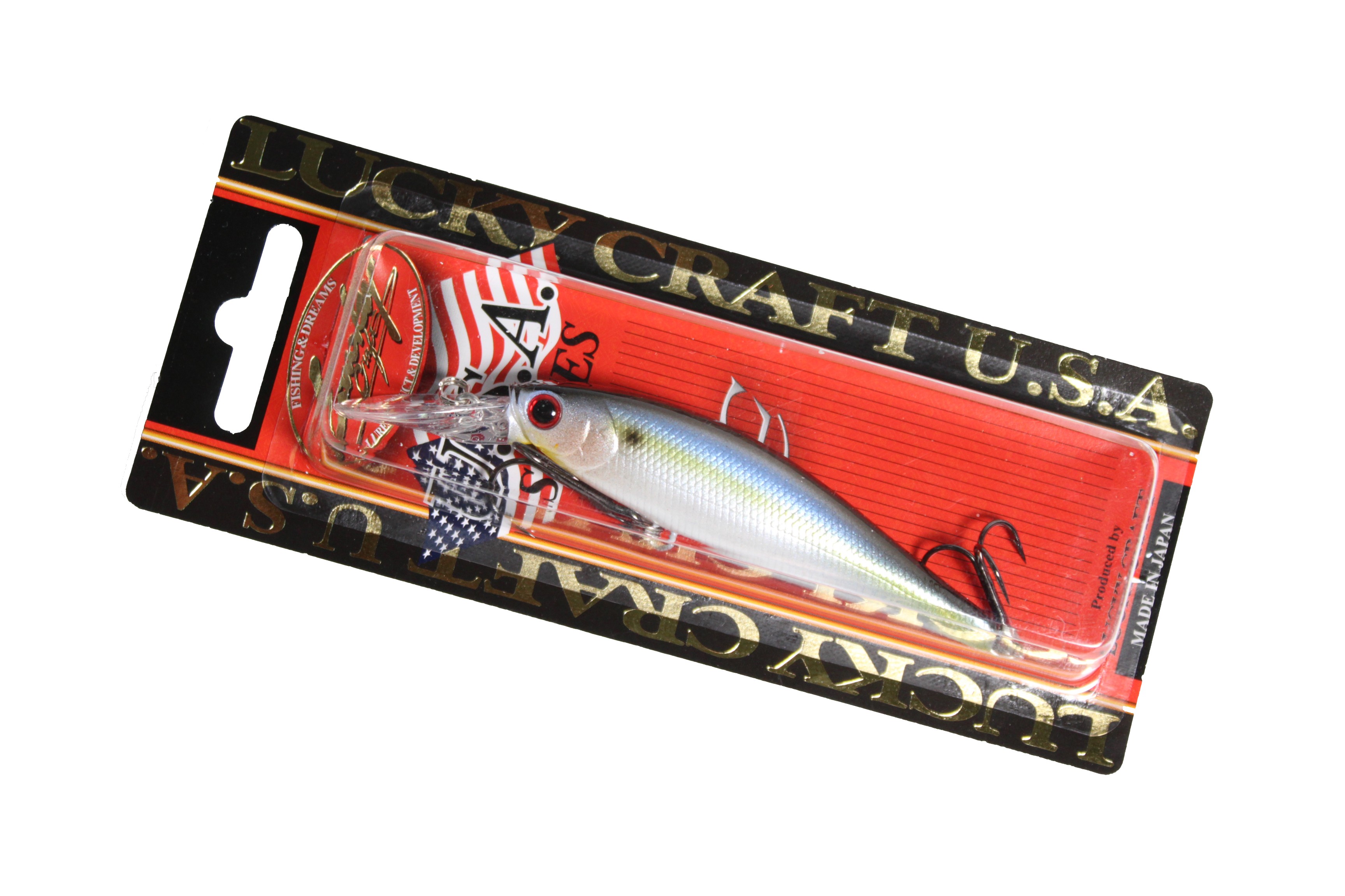 Воблер Lucky Craft Pointer 78DD SP 183 Pearl Threadfin Shad - фото 1