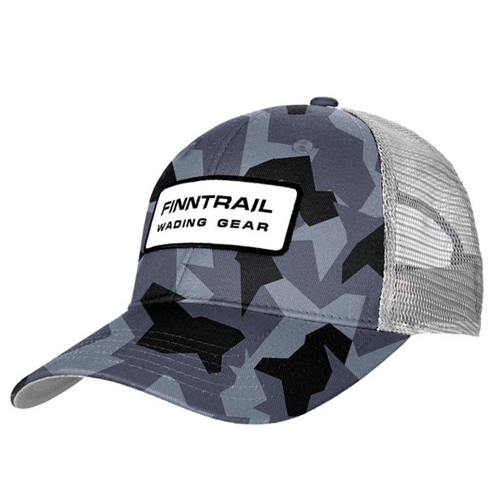 Кепка Finntrail 9610 camo light grey - фото 1