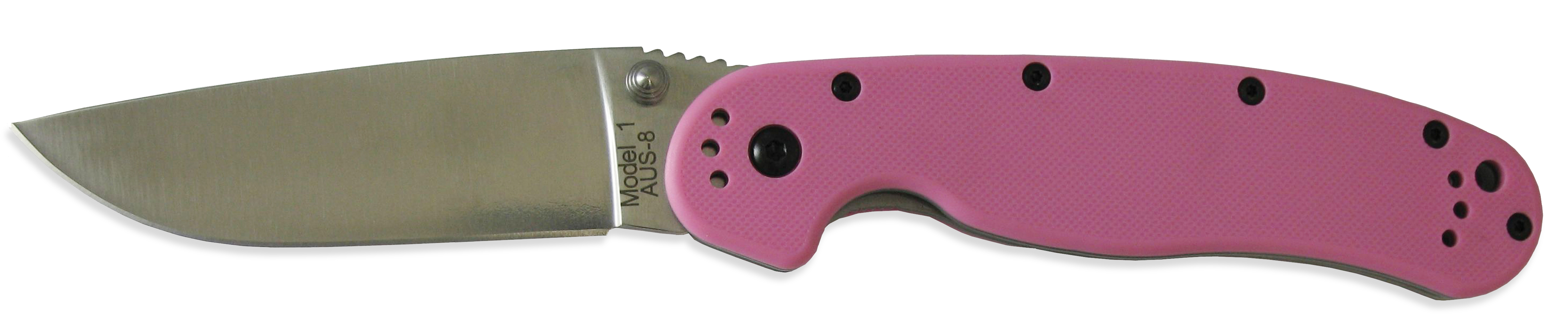Нож Ontario 8865 RAT-1 Pink