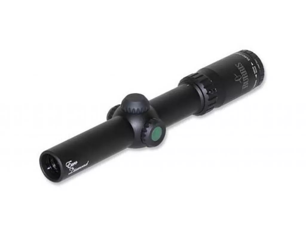 Прицел Burris 1-4x24 Euro Diamond Matte Black 3P#4 E-DOT с подсветкой - фото 1
