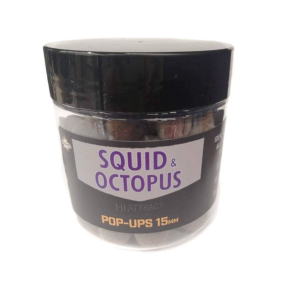 Бойлы Dynamite Baits Foodbait Spicy squid & octopus 15мм - фото 1