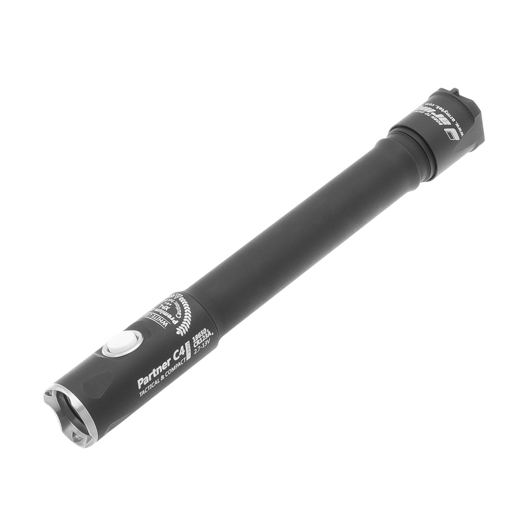 МП Фонарь Armytek Partner С4 Pro v3 XP-L (Серебро) - фото 1