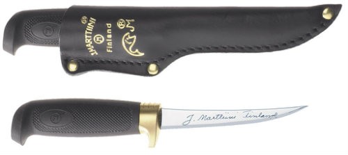 Нож Marttiini Filleting knife Condor 9 филейный рукоять кауч - фото 1