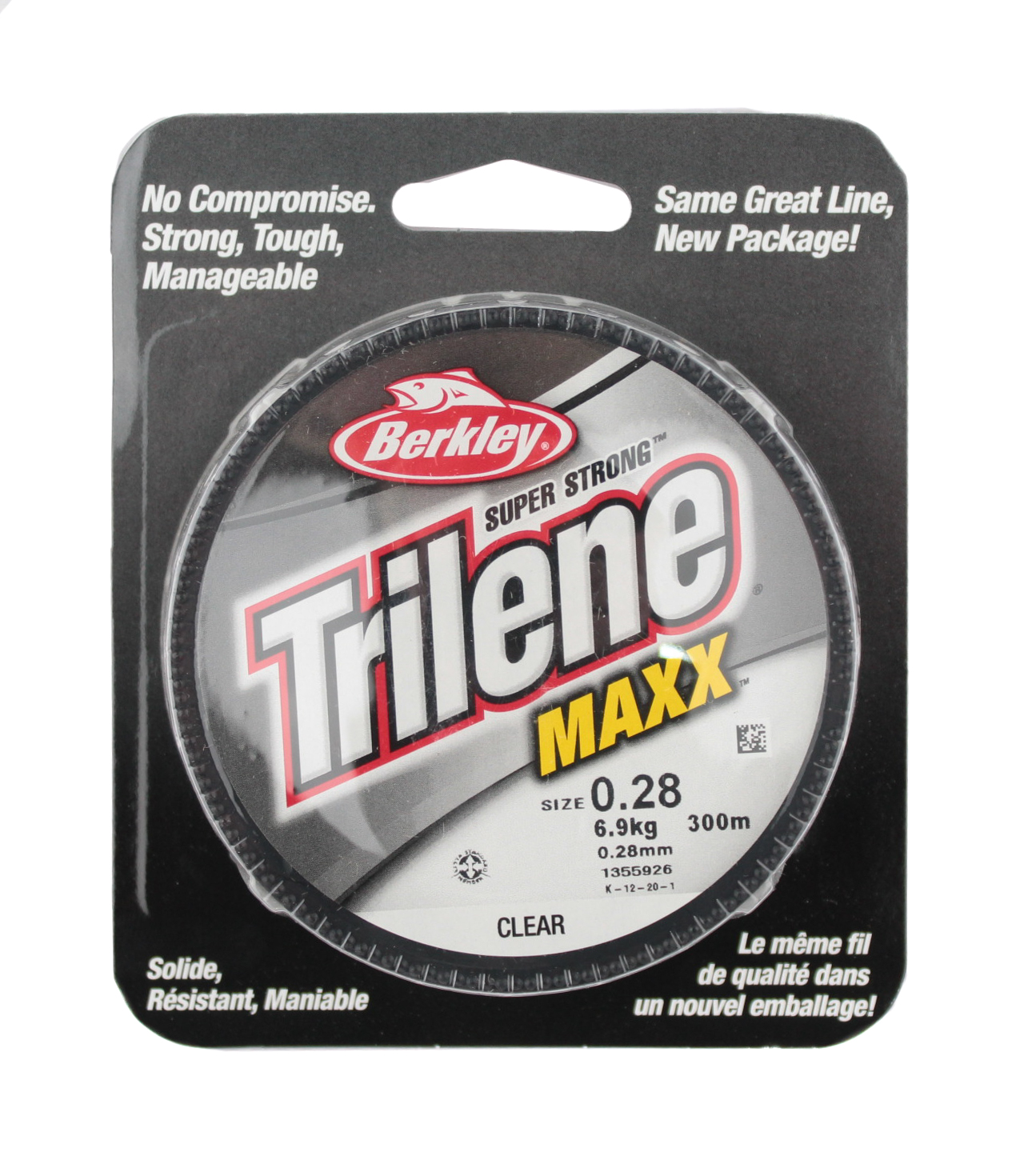 Леска Berkley Trilene Maxx clear 300м 0.28 - фото 1