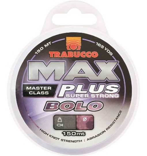 Леска Trabucco Max plus line bolo 150м 0,16мм 2,65кг - фото 1