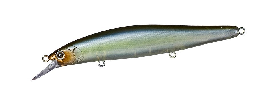 Воблер Daiwa Steez minnow 125SP SR natural ghost shad - фото 1