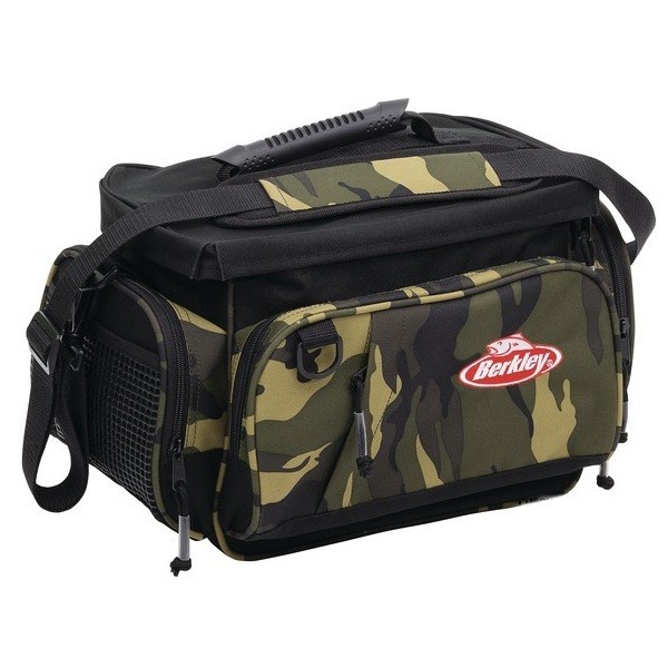 Сумка Berkley camo shoulder bag - фото 1