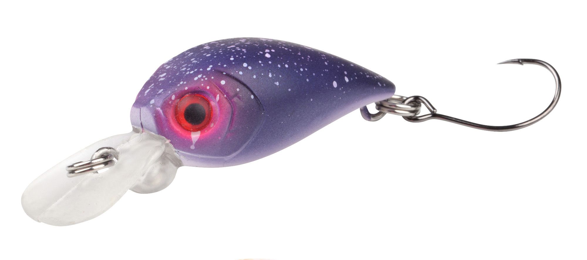 Воблер SPRO TroutMaster Wobbla Purple - фото 1