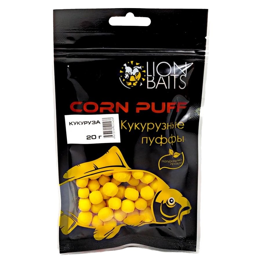 Пуффы Lion Baits кукуруза 20гр - фото 1