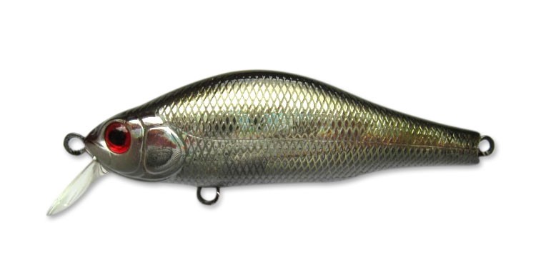 Воблер Zipbaits Khamsin SR 70мм 510R R silver shad - фото 1