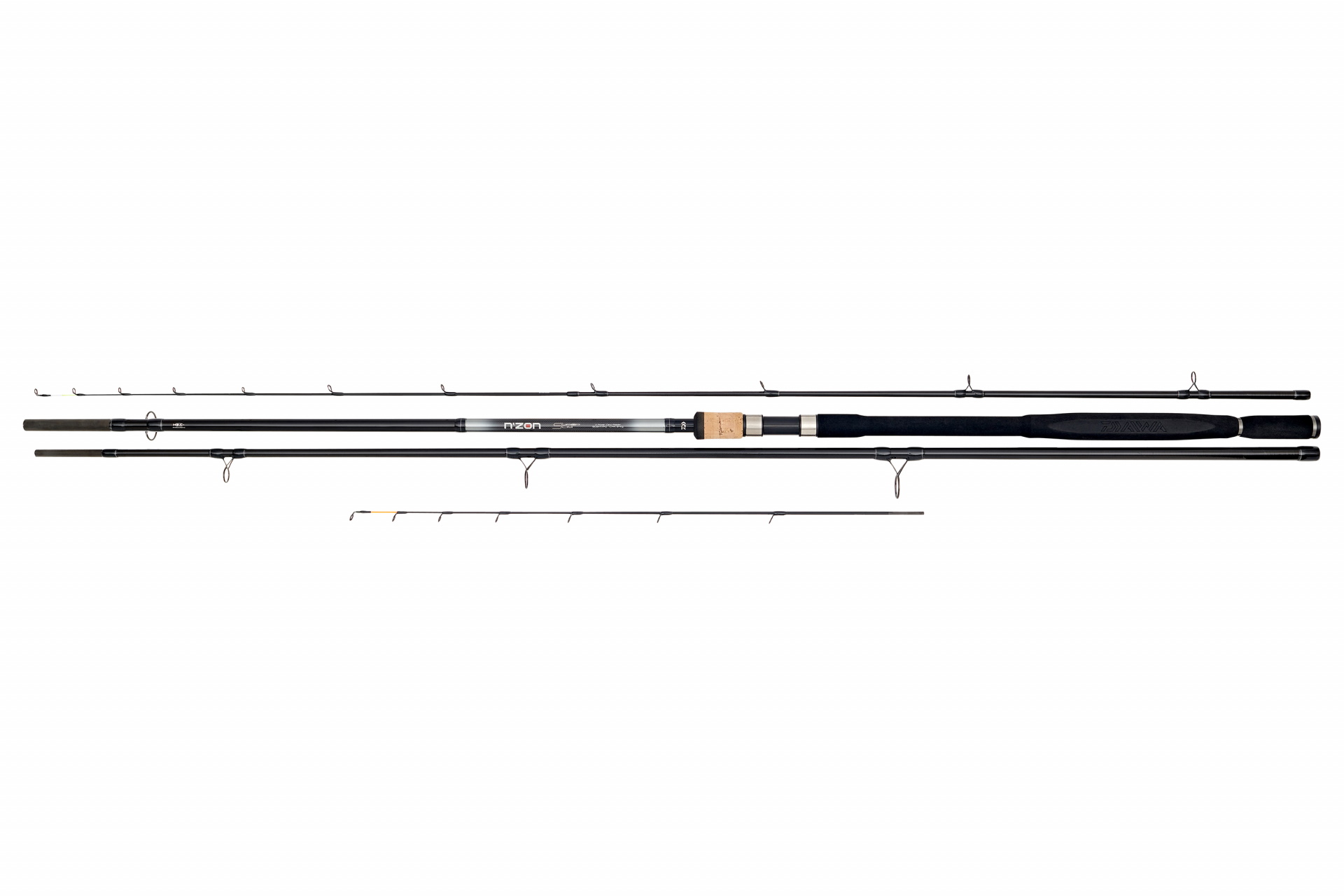 Удилище Daiwa NZSSF1303XXPQ-AX N'ZON Super slim power carp feeder 3,96M 180гр - фото 1