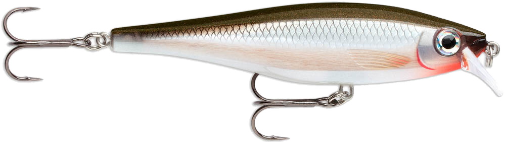 Воблер Rapala BX Minnow 07 S 0,6м-1,2м 7см 7гр   - фото 1