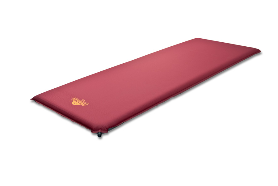 Коврик Alexika Best 183x66x5см самонадувающийся burgundy red - фото 1