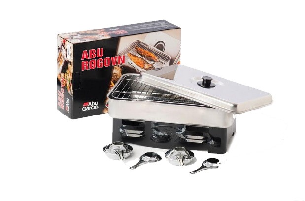 Коптильня Abu Garcia Stainless Steel Smoker With 2 Burners - фото 1