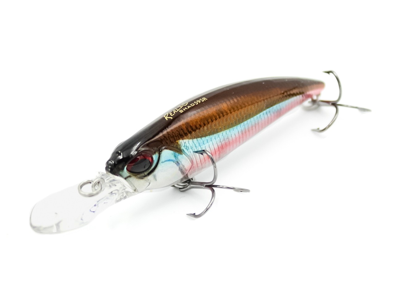 Воблер DUO Realis Shad 59MR 4,7гр  цв.D13 - фото 1