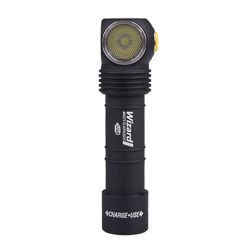 Фонарь Armytek Wizard Magnet XP-L USB серебро - фото 1