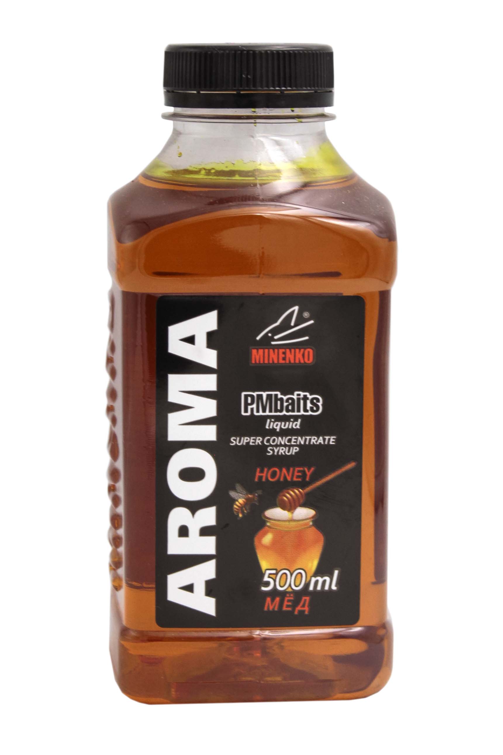 Ликвид MINENKO PMbaits Aroma 0,5л Honey мёд
