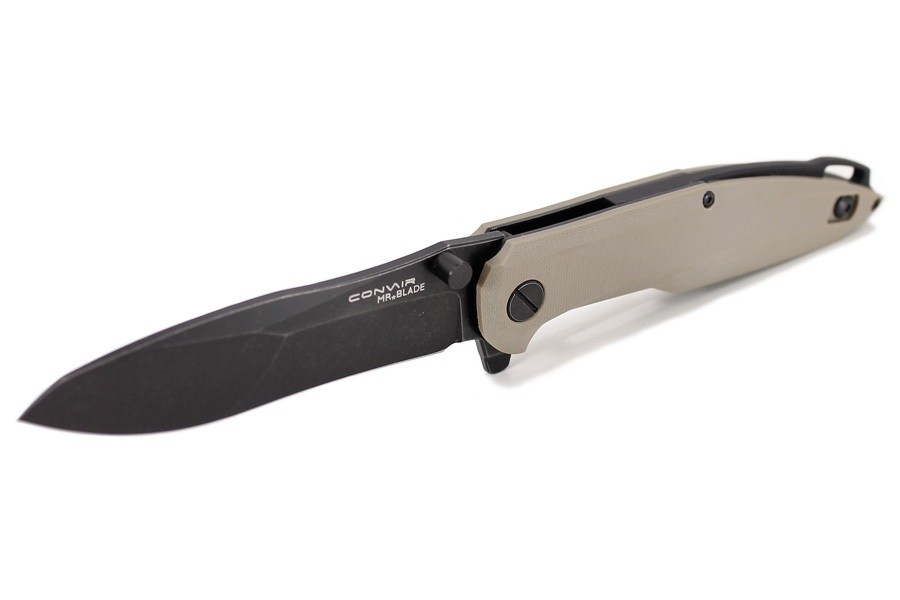 Нож Mr.Blade Convair tan handle складной