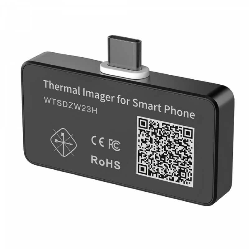 Тепловизор для смартфона Windford Zwerg 23 hybrid 256x192 - фото 1