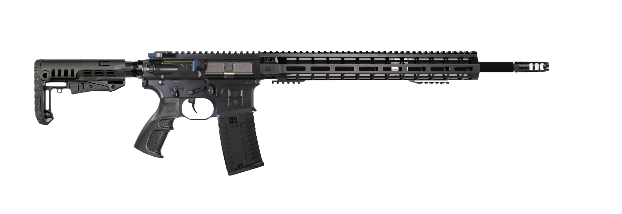 Карабин Adar 223 Rem NL15T SSO 18 Middle 1/2-28 AR15/STANAG Tactic V3 - фото 1