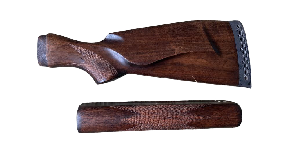 Приклад+цевье Левша ТОЗ-87 орех - фото 1