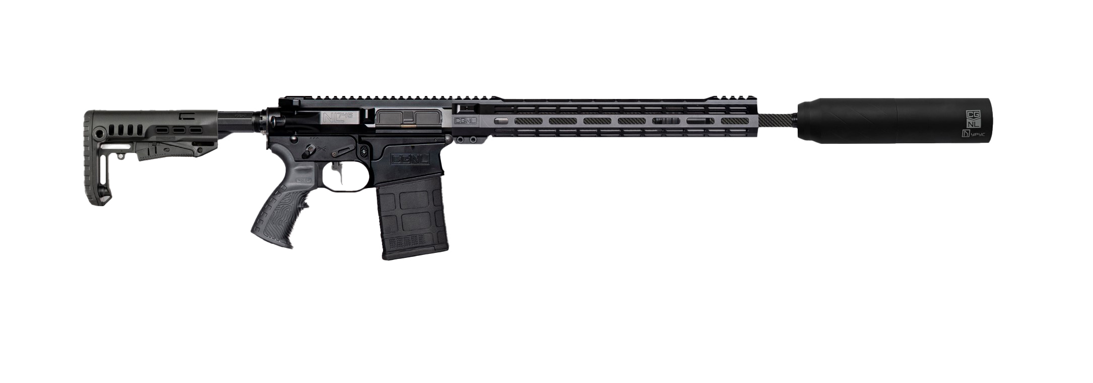 Карабин Adar 308 Win NL745 Carbone 16" Rifle 5/8-24 ДТК URUS CGNL - фото 1