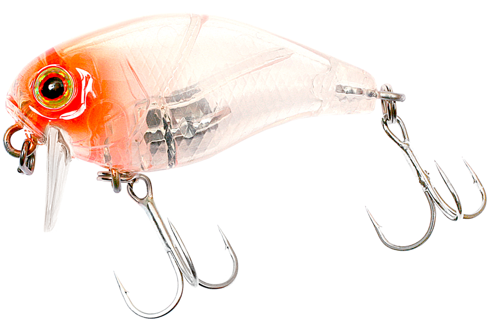 Воблер Jackall Chubby 38 SR clear salmon roe head - фото 1
