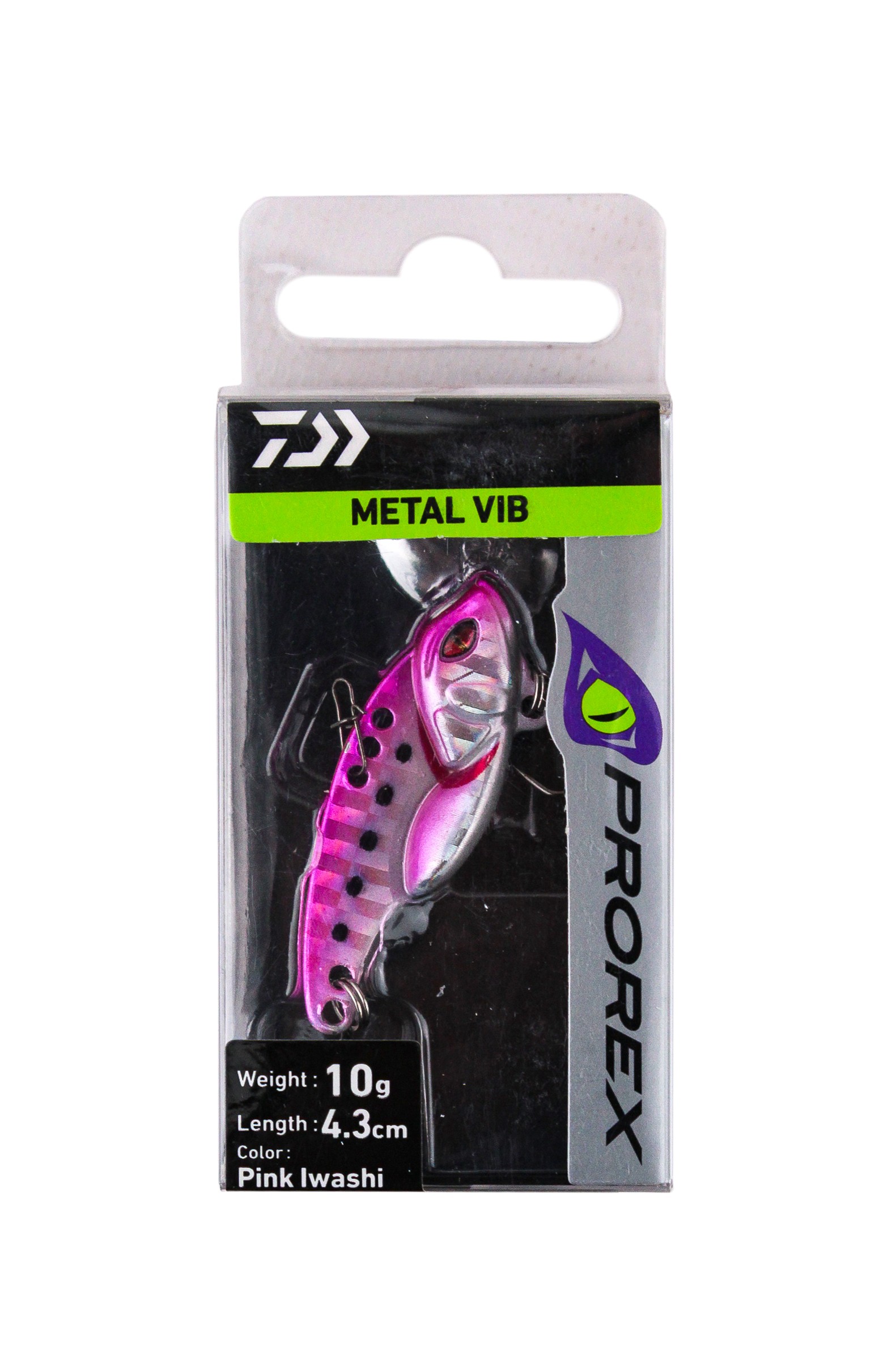 Блесна Daiwa Prorex Metal Vib 10гр Pink Iwashi - фото 1