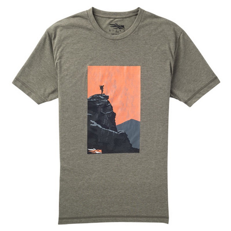 Футболка Sitka Element tee big game SS pyrite  - фото 1